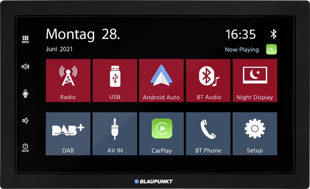 Blaupunkt Oslo 600 DAB car stereo Apple CarPlay, Android Auto,