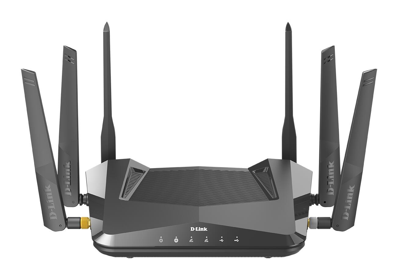 D-Link DIR-X5460 router inalámbrico Negro - D-Link DIR-X5460, Negro