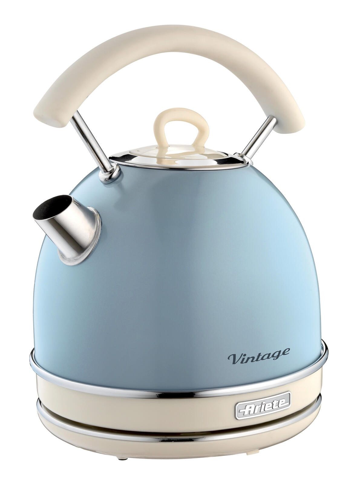 Ariete 2877 Kettle Vintage, 1,7L, Cordless, Blue - Ariete 2877 Kettle