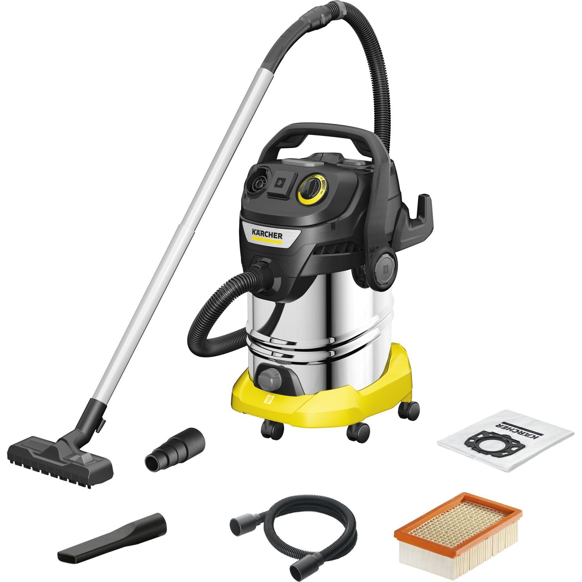Karcher AG KWD 6 P S V-30/8/22/T 30 L Drum vacuum Dry&wet 1300 W