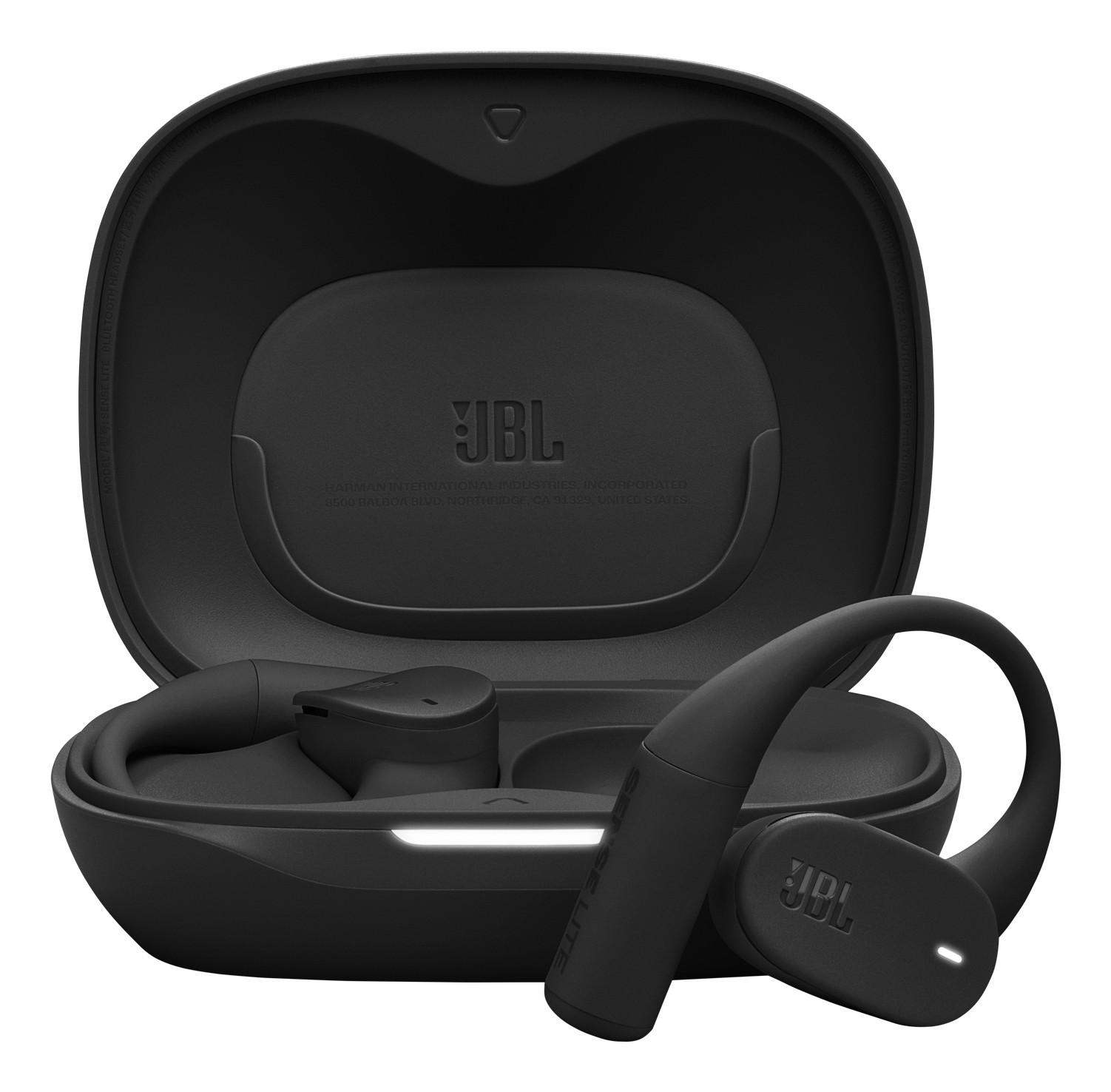 JBL Sense Lite Headset Wireless Ear-hook Calls/Music Bluetooth Black -