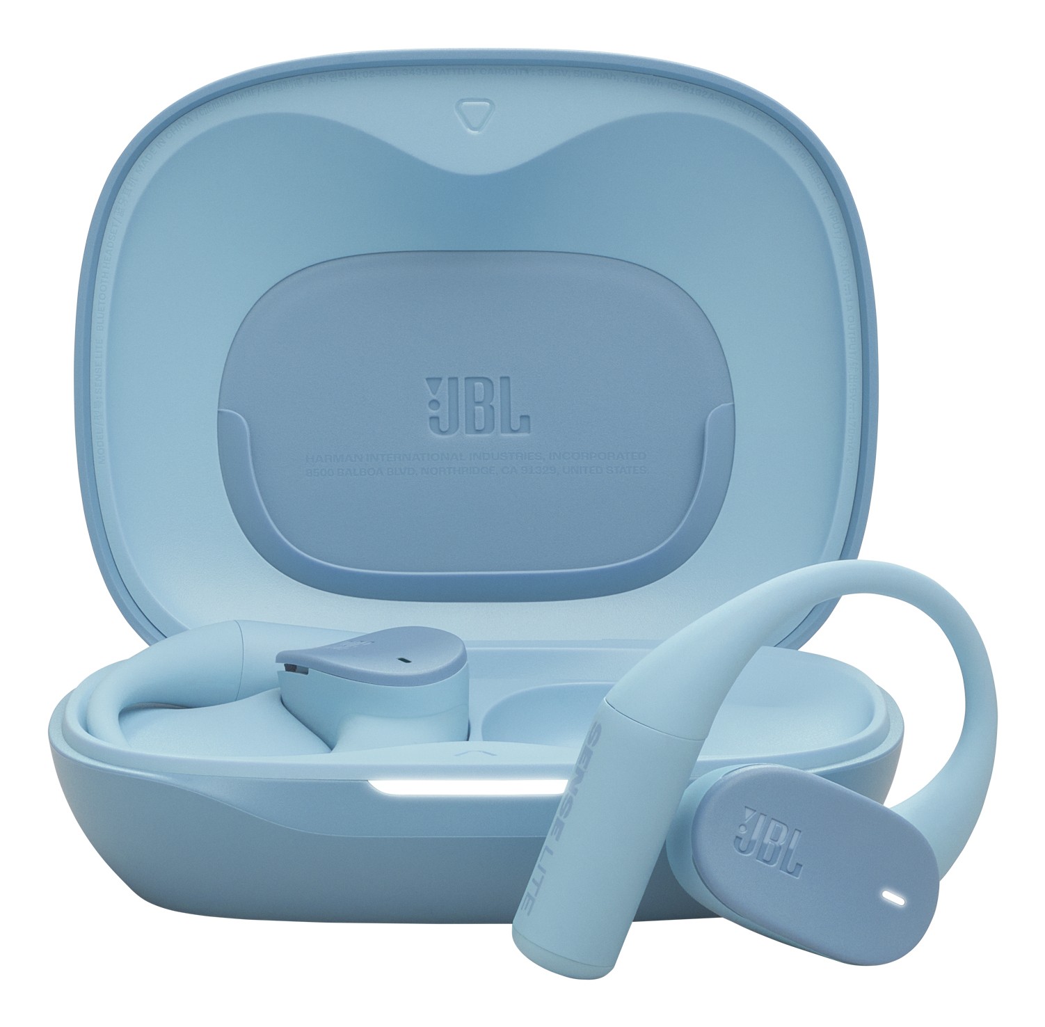 JBL Sense Lite Headset Wireless Ear-hook Calls/Music Bluetooth Blue -
