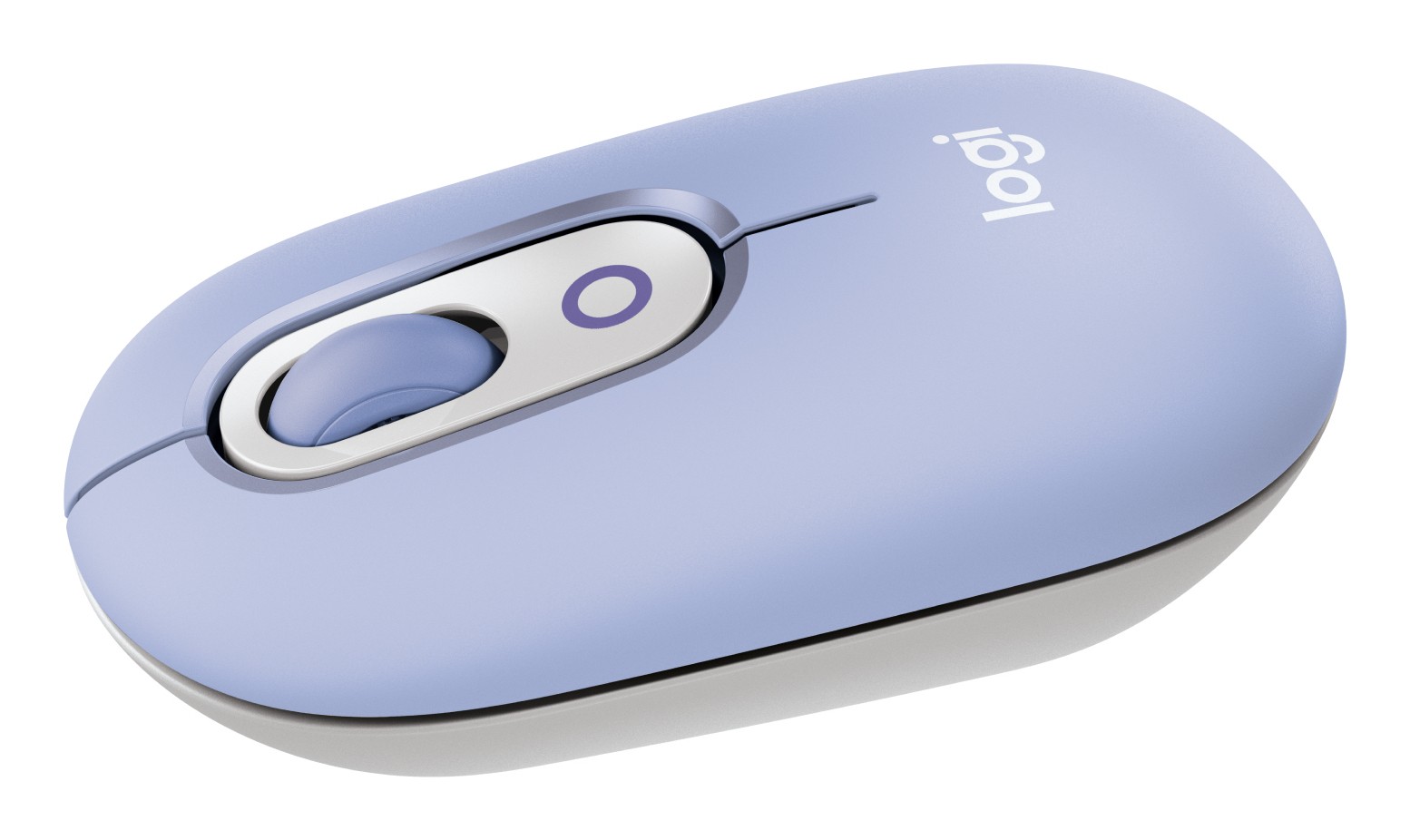 Logitech POP Mouse with emoji - Lilac 3 Easy-Switch-Kanäle, 4 Tasten,