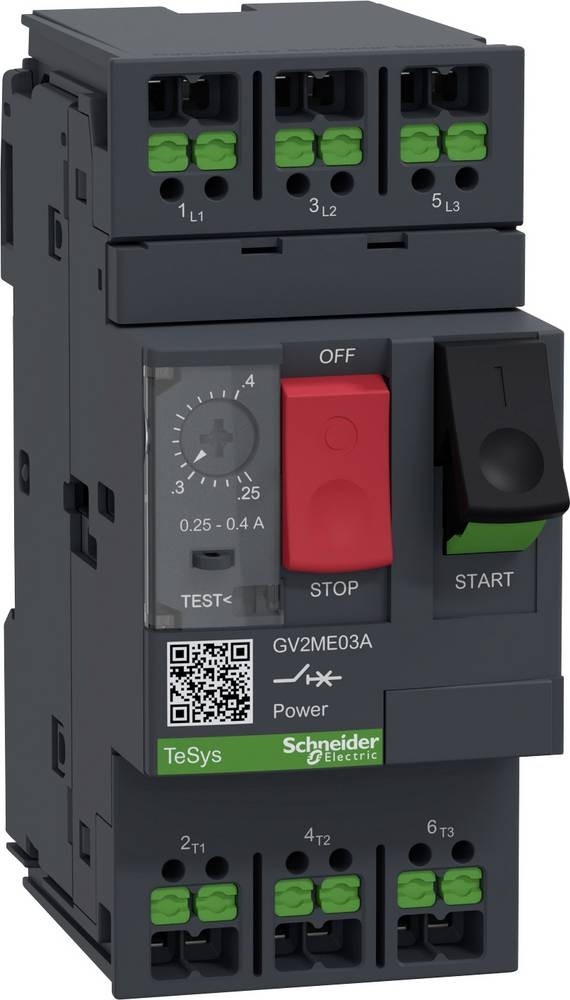 Schneider Electric GV2ME03A Motorschutzrelais 1 pc(s)