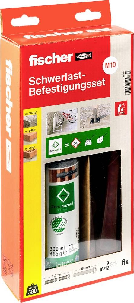 Fischer 571013 Schwerlast-Befestigungsset 1St.
