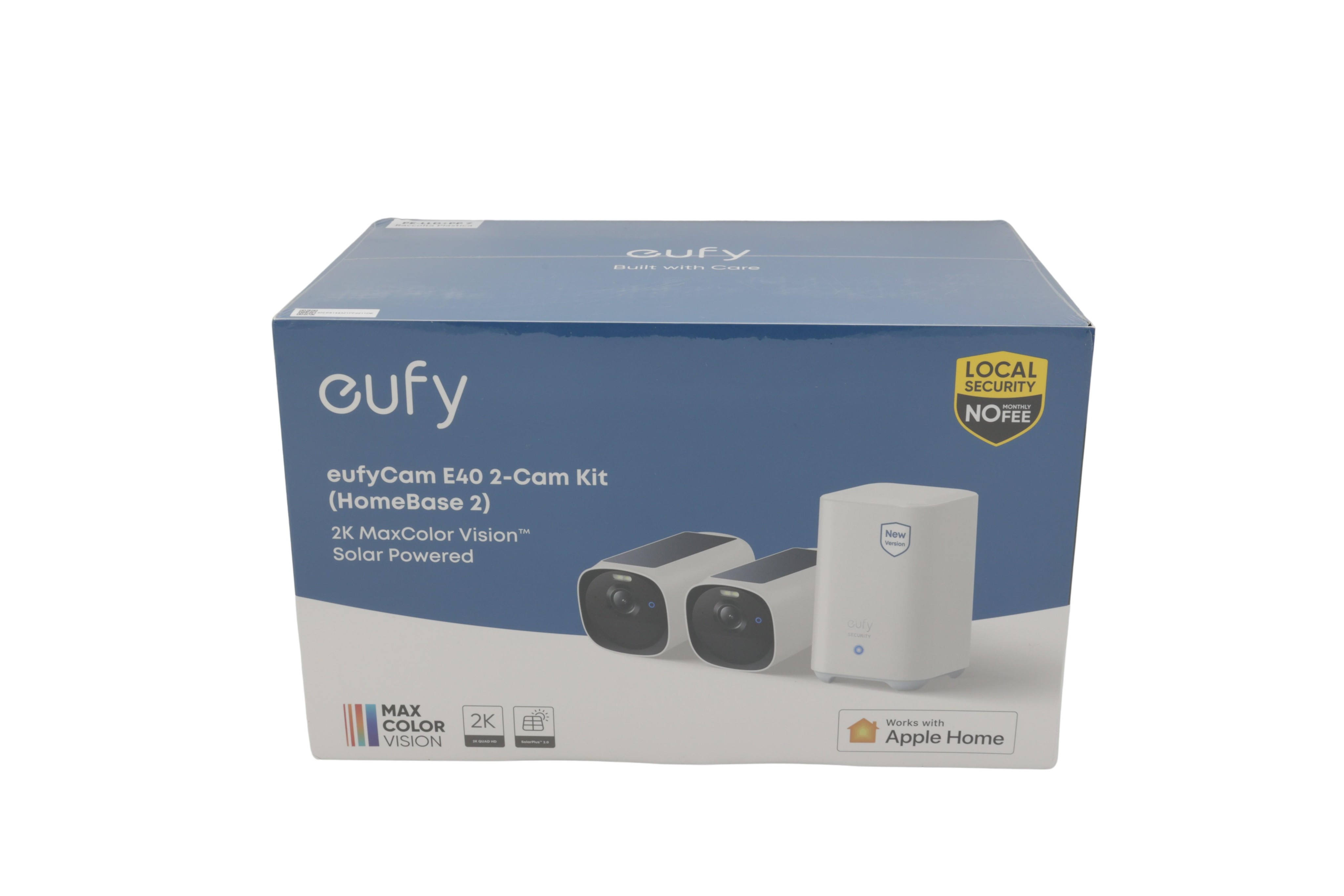 Eufy eufyCam E40 2-Cam Kit + HomeBase S280 Bullet IP security camera