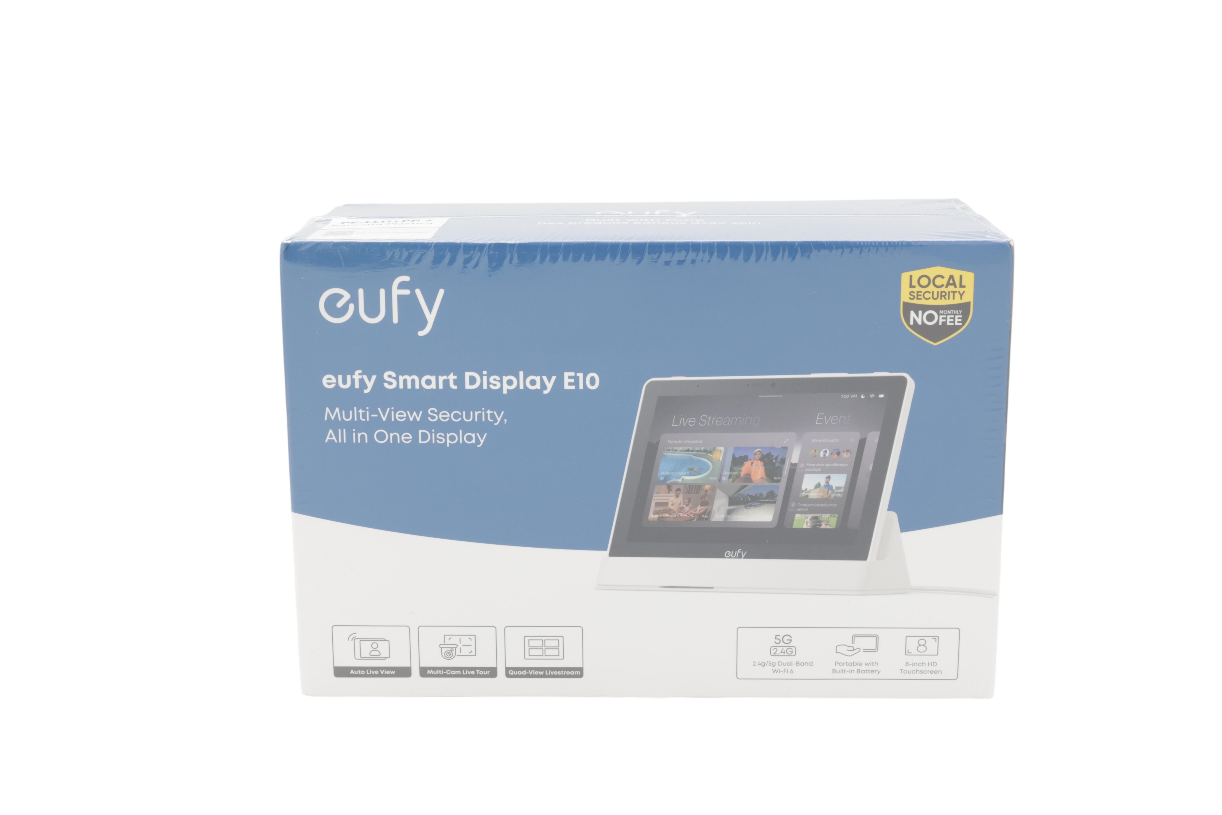Eufy T87A03W1 smart home central control unit Wired White - Eufy