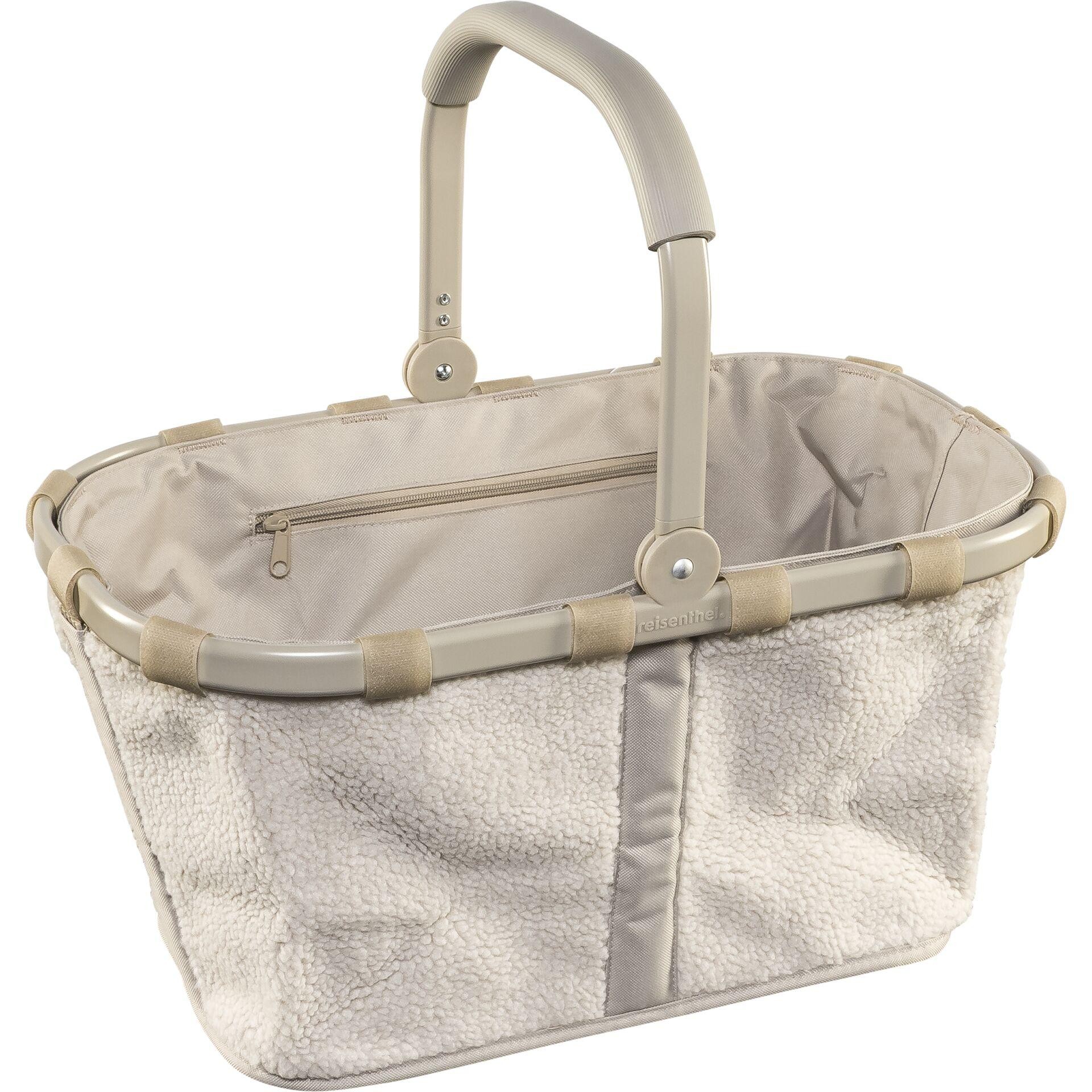 reisenthel carrybag Einkaufskorb teddy sand 22,0 l