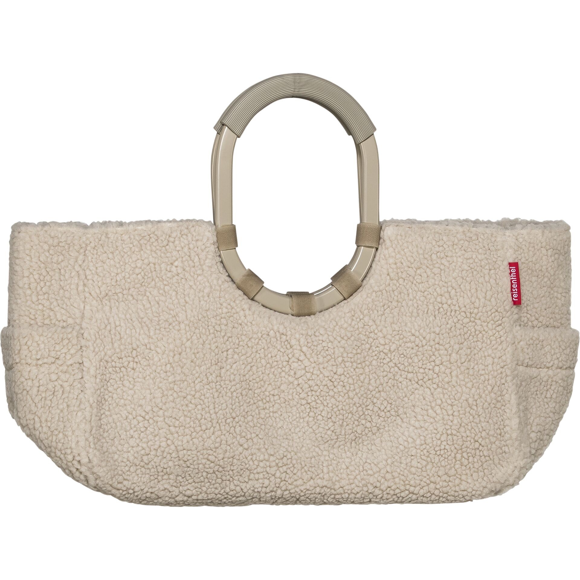 reisenthel loopshopper M Einkaufskorb teddy sand 12,0 l