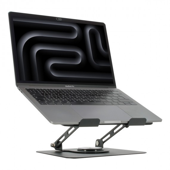 Mobilis 001390 supporto per laptop Supporto per laptop e tablet Nero