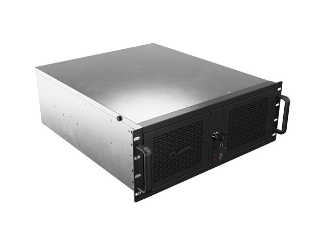 Lanberg SC01-5204-12B modular server chassis Rack (4U) 0 GB - Lanberg