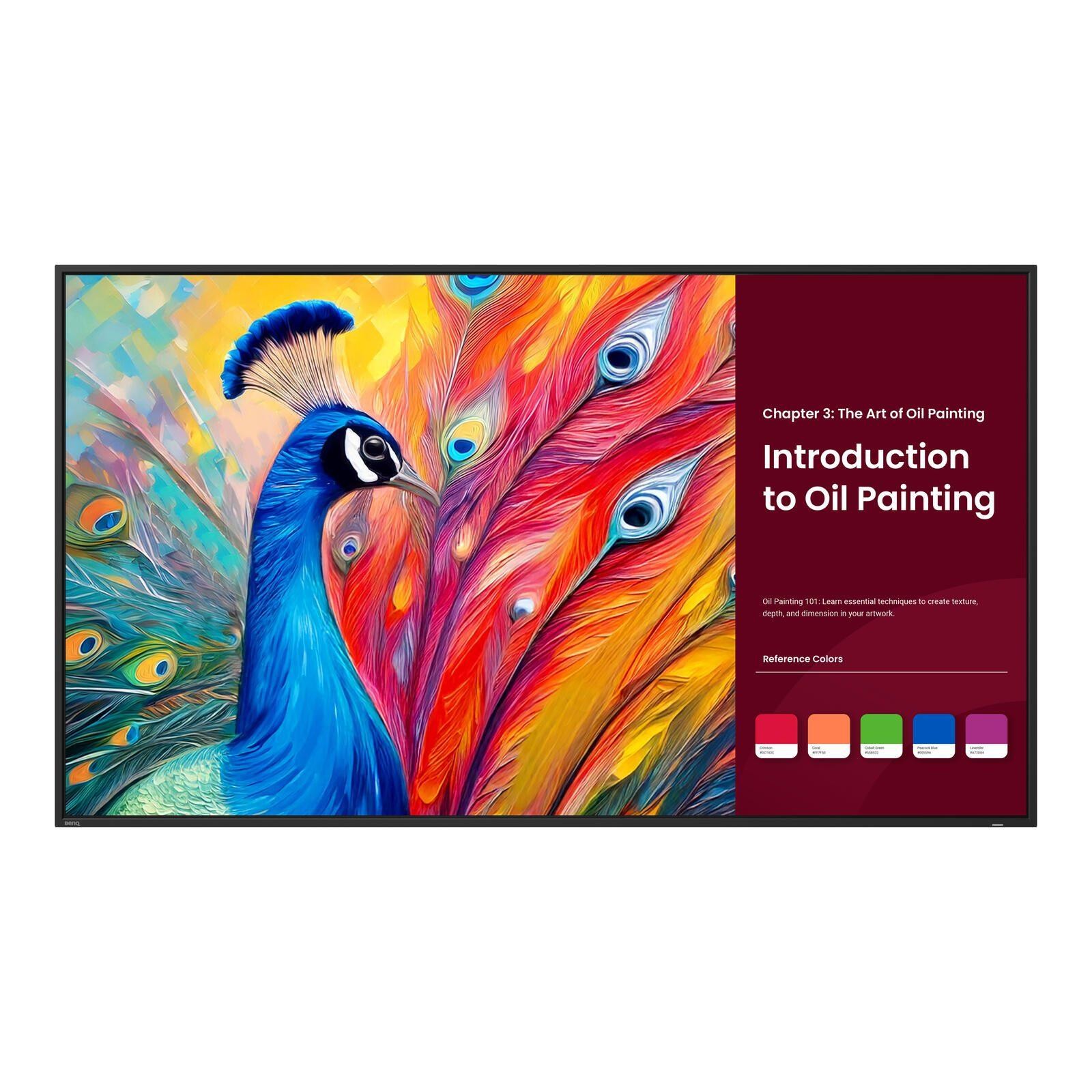 BenQ SH6504 Digital signage flat panel 165.1 cm (65") LCD 800 cd/m²
