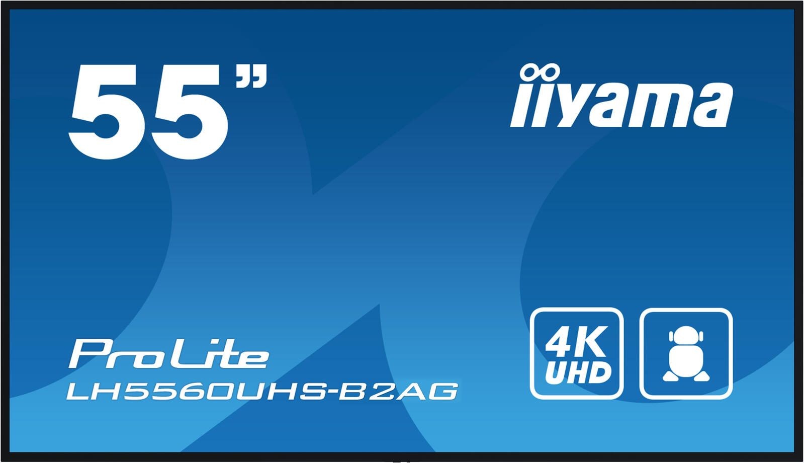 iiyama LH5560UHS-B2AG pantalla de señalización Pizarra de caballete