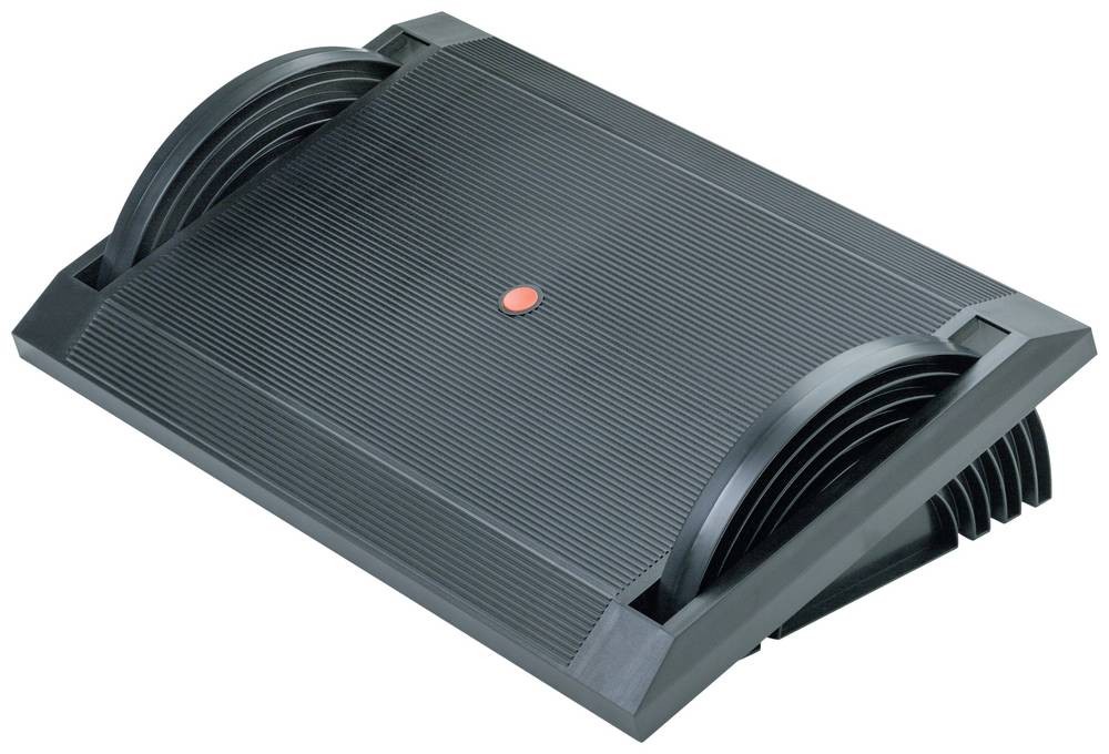 BJZ A-9709 ESD Fußstütze (B x H x T) 540 x 120 x 350mm Schwarz