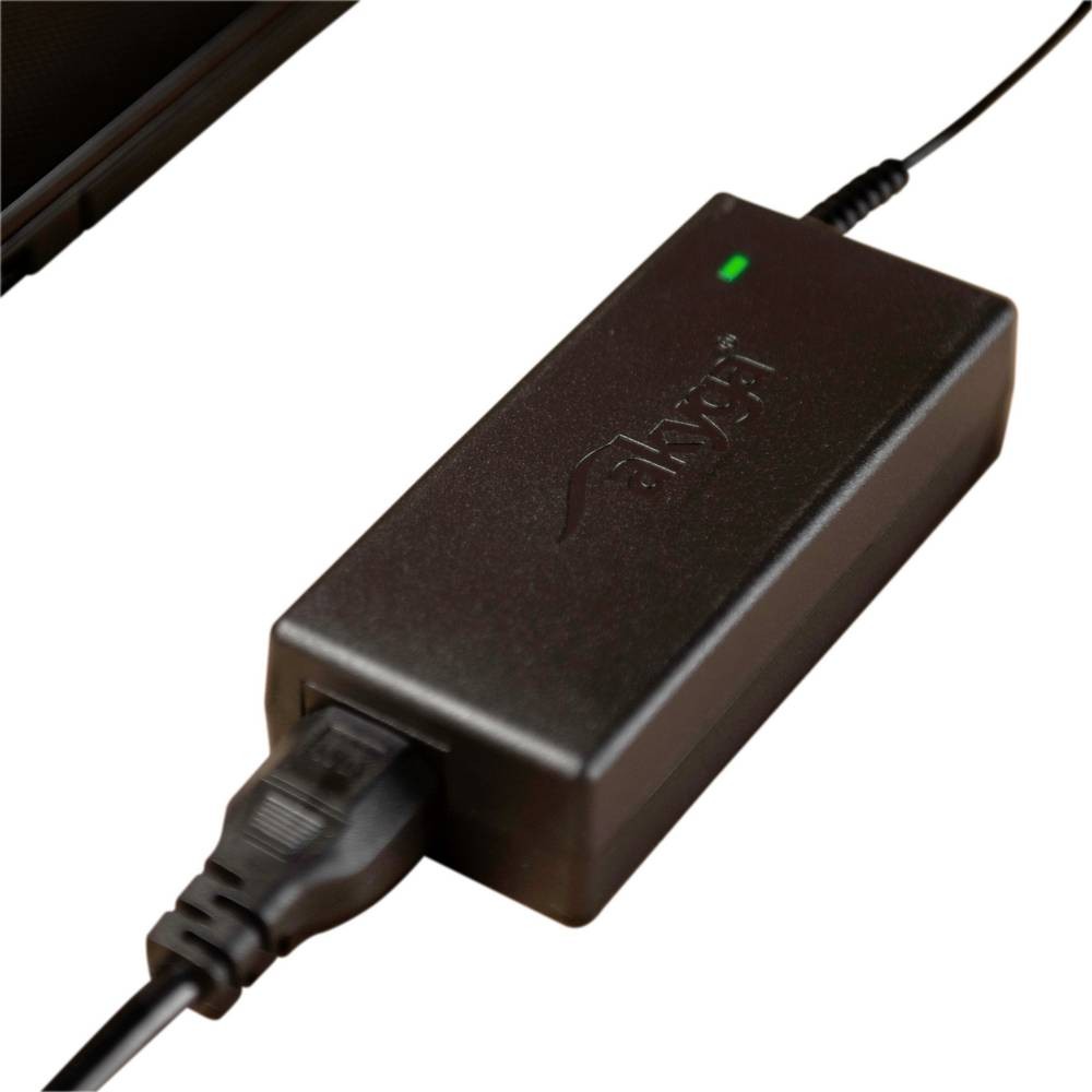 Akyga AK-ND-85 mobile device charger Laptop Black AC Indoor - Akyga