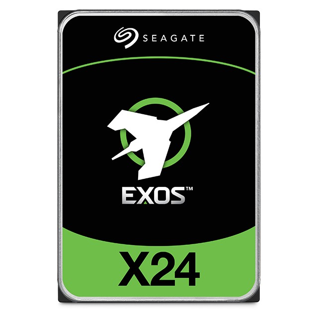 Seagate Exos X24 24TB Interne Festplatte 8.9cm (3.5 Zoll) SATA