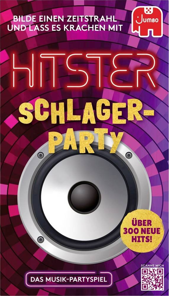 Jumbo Hitster - Schlager Party - Jumbo Hitster - Schlager Party,