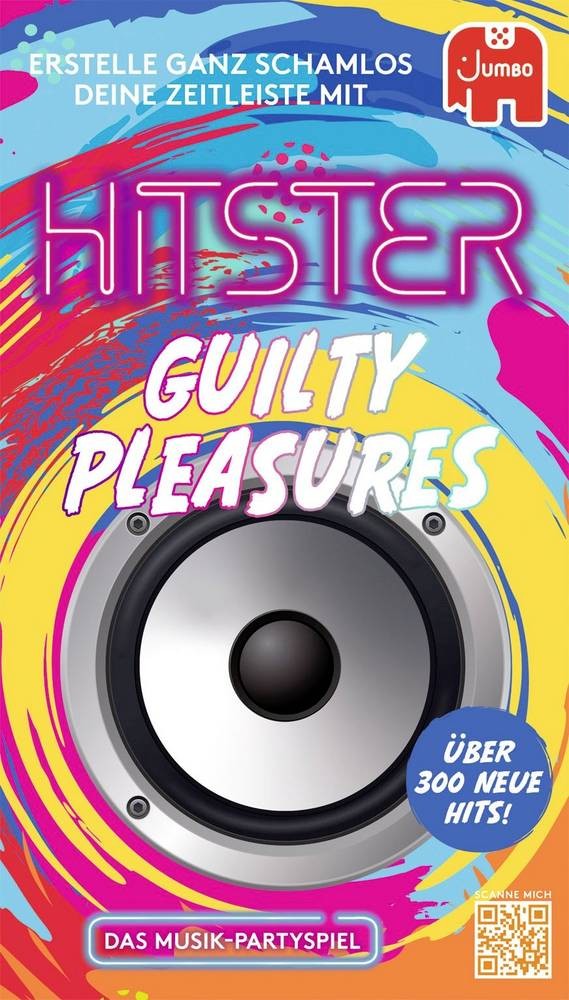 Jumbo Hitster - Guilty Pleasures (DACH) - Jumbo Hitster - Guilty