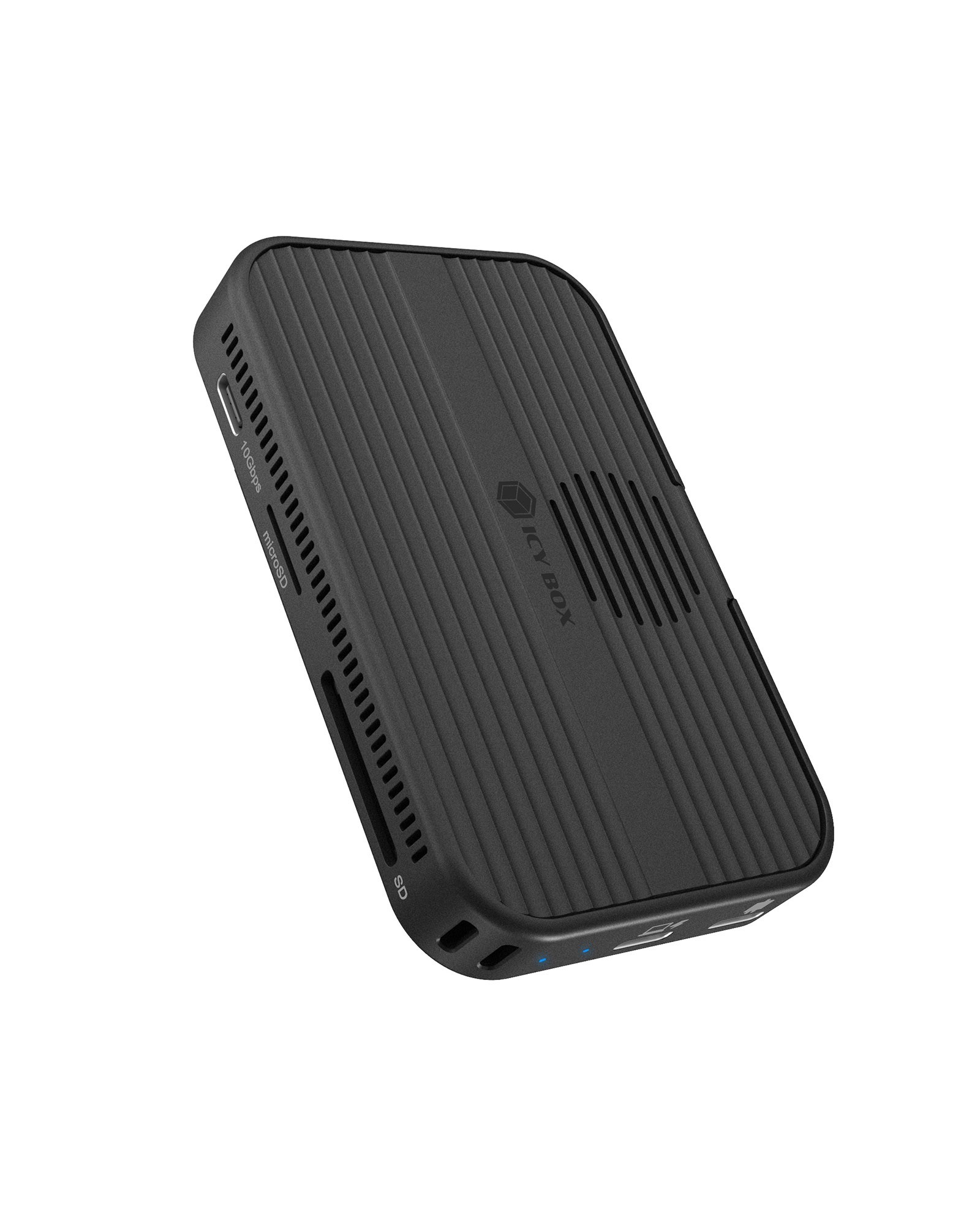 ICY BOX IB-DK4071M-CU31 USB 3.2 Gen 2 (3.1 Gen 1) Type-C Black - ICY