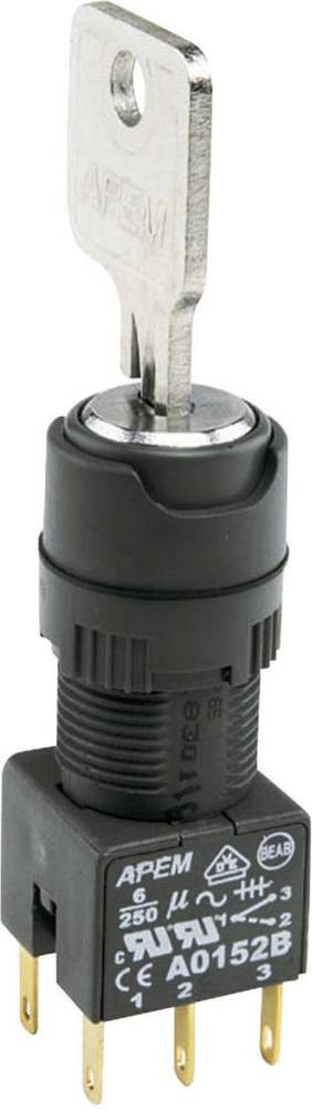 APEM 2-position Key Switch Head - APEM 2-position Key Switch Head