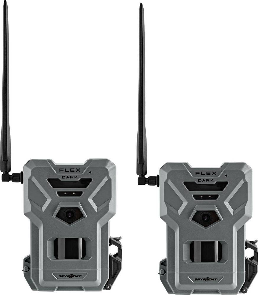 Spypoint Wildcamera 40 Megapixel Black LEDs, Low-Glow-LEDs anthracite