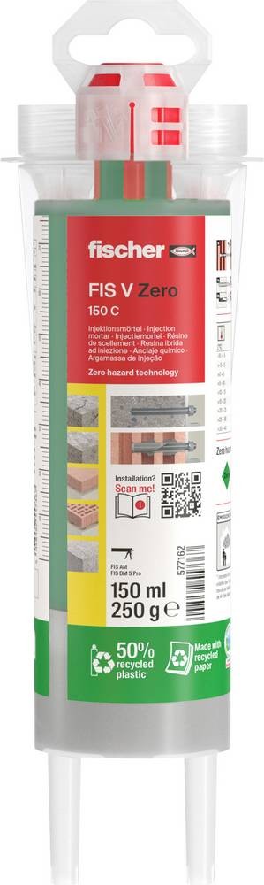 Fischer 577162 FIS V Zero 150 C TC Injektionsmörtel 1 pc(s)