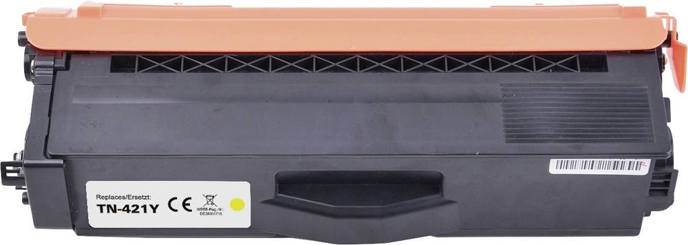 Renkforce RF-6723136 toner cartridge 1 pc(s) Compatible Yellow -