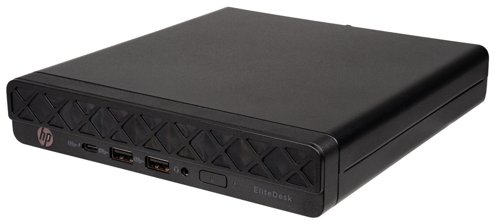 HP EliteDesk 8 Mini G1a AMD Ryzen 3 210 Desktop PC