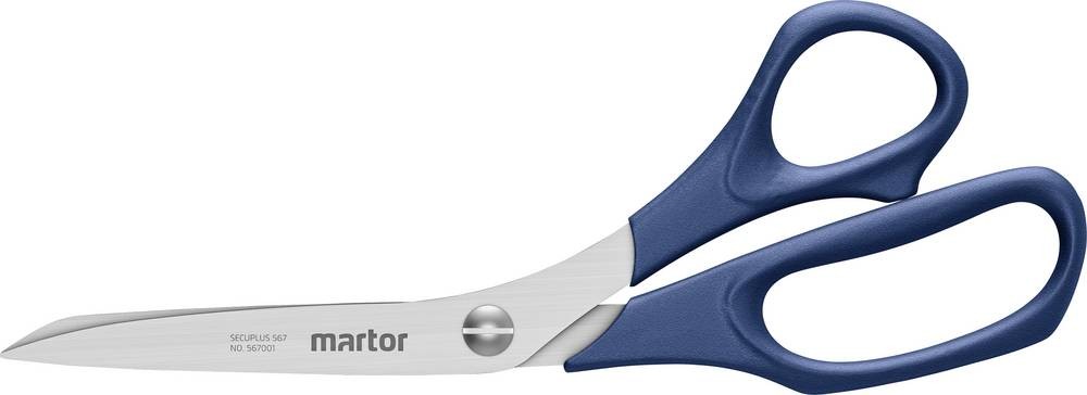 MARTOR 567001.00 Sicherheitsschere blue
