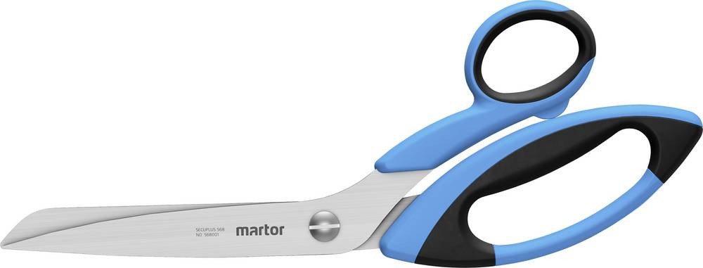 MARTOR 568001.00 Sicherheitsschere Blau, noir