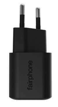 Fairphone ACCHAR-303-WW1 mobile device charger Universal Black AC