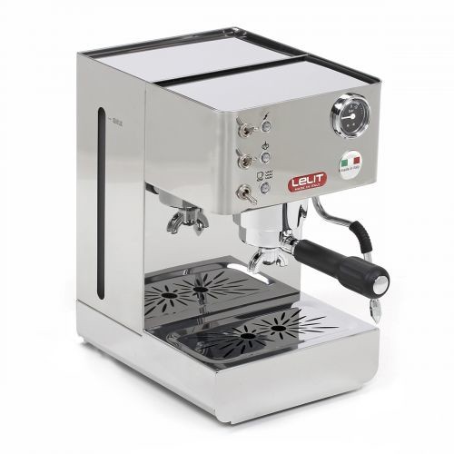 Lelit PL41 Anna LEM Siebträger Espressomaschine Silber