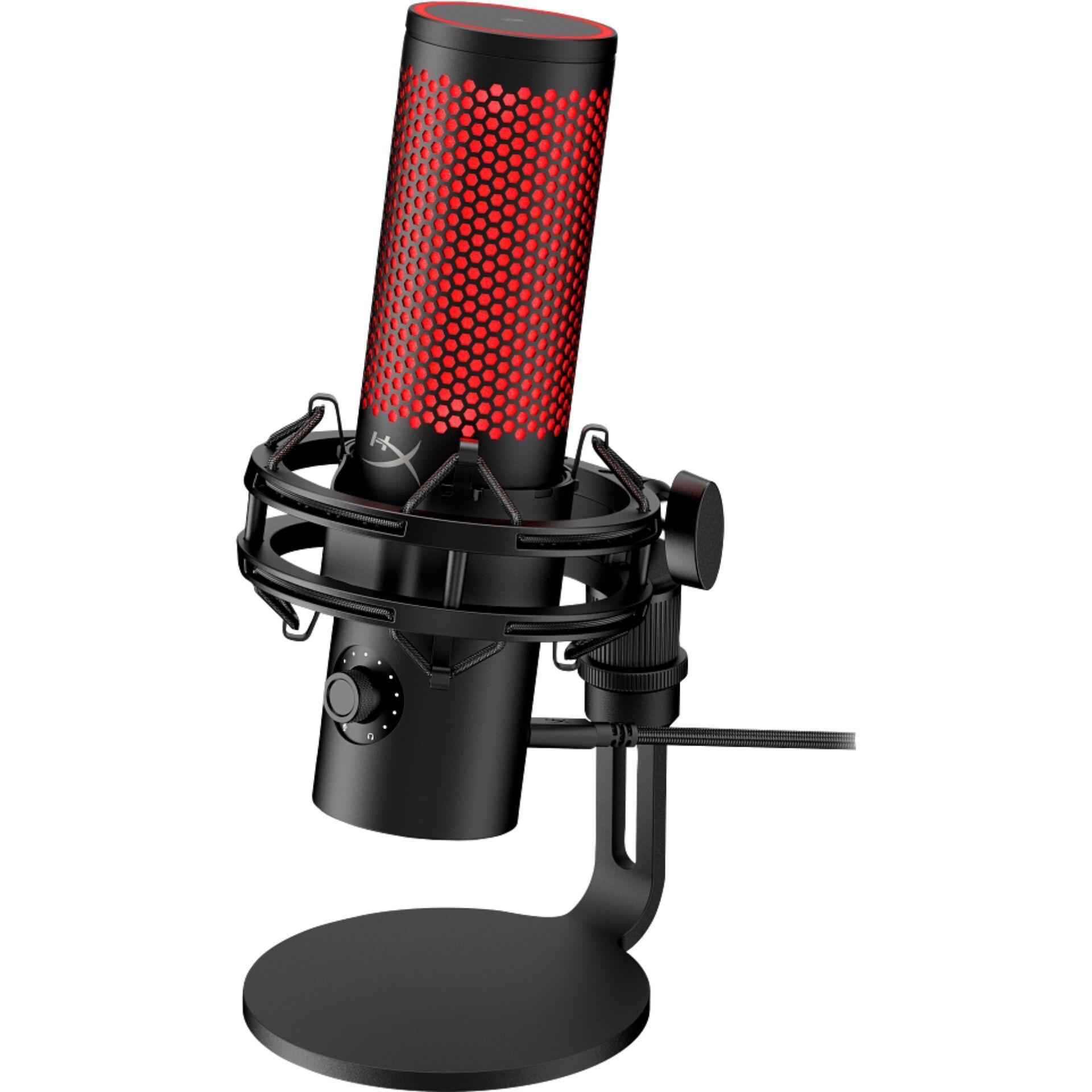 HyperX QuadCast 2 USB-Mikrofon, schwarz