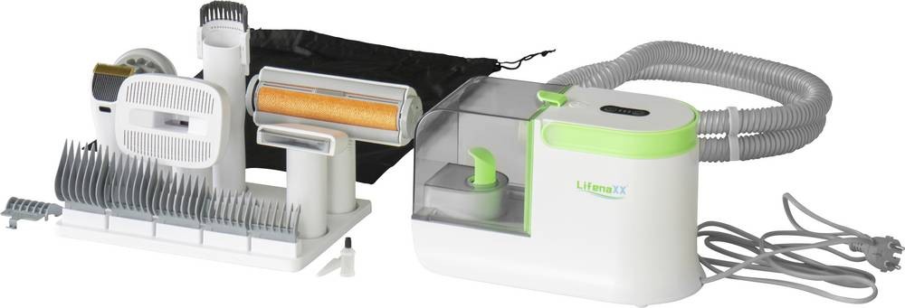 Lifenaxx LX-052 Haustier-Pflegeset white, green 1 pc(s)