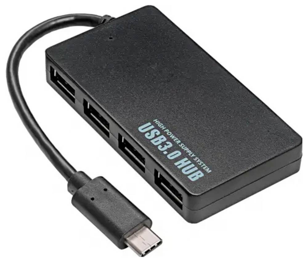 Akyga AK-AD-52 interface hub USB 3.2 Gen 2 (3.1 Gen 2) Type-C 500