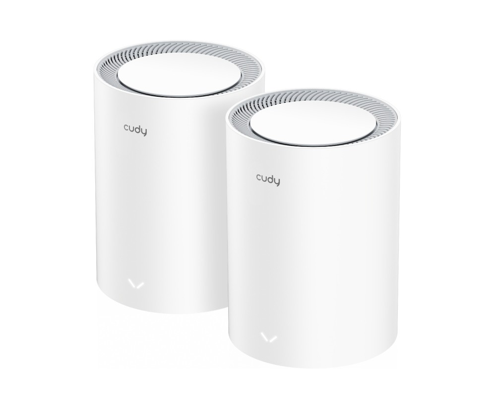 Cudy M3000(2-PACK) V2.0 mesh wi-fi system Dual-band (2.4 GHz / 5 GHz)
