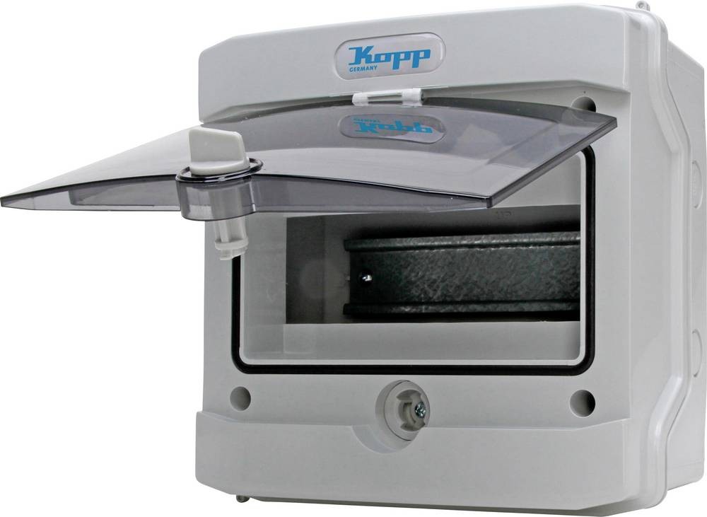 Kopp 353854000 Boîte de jonction Inhalt 1 pc(s)