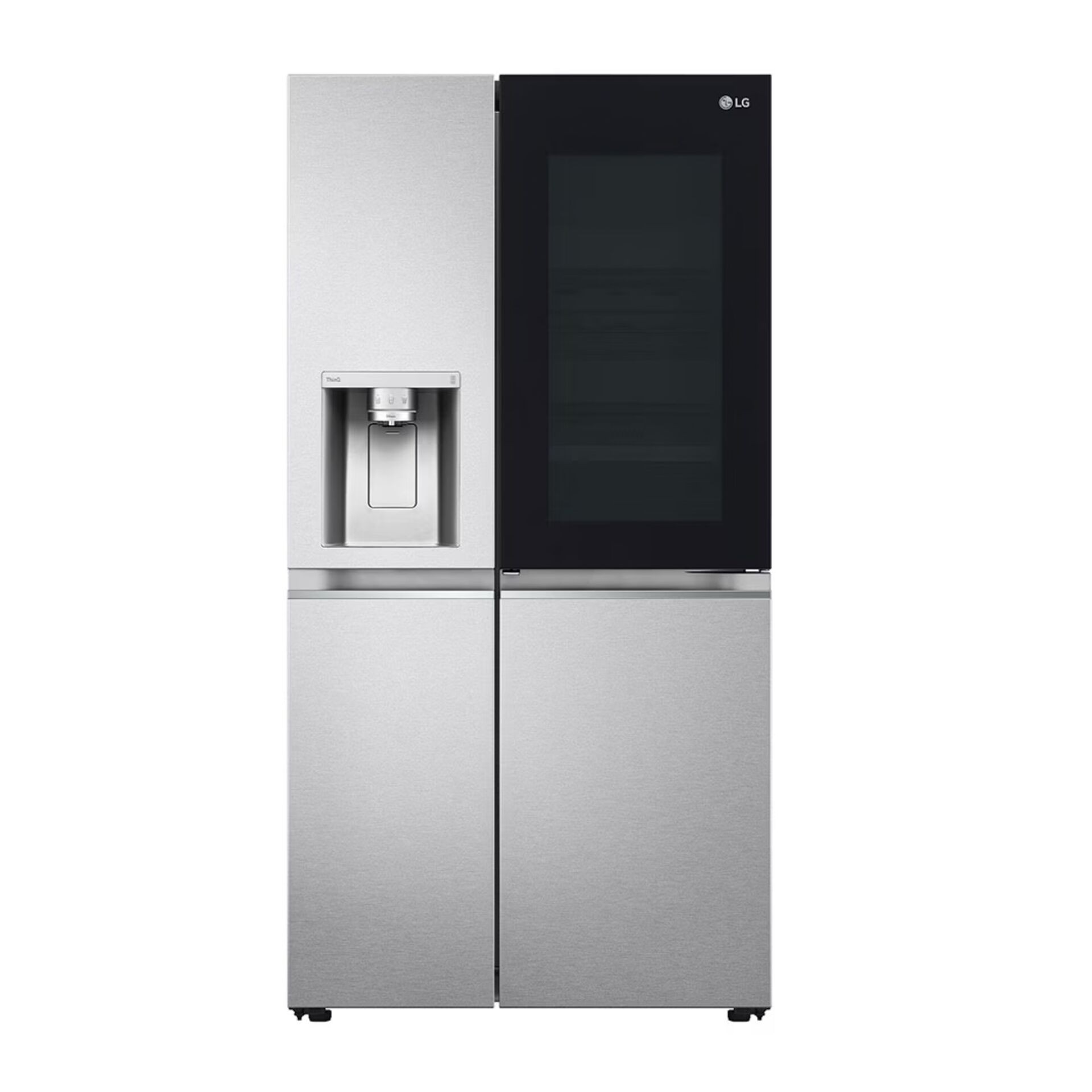 LG GSXE90MBDD frigo américain Pose libre 628 L D Acier inoxydable -