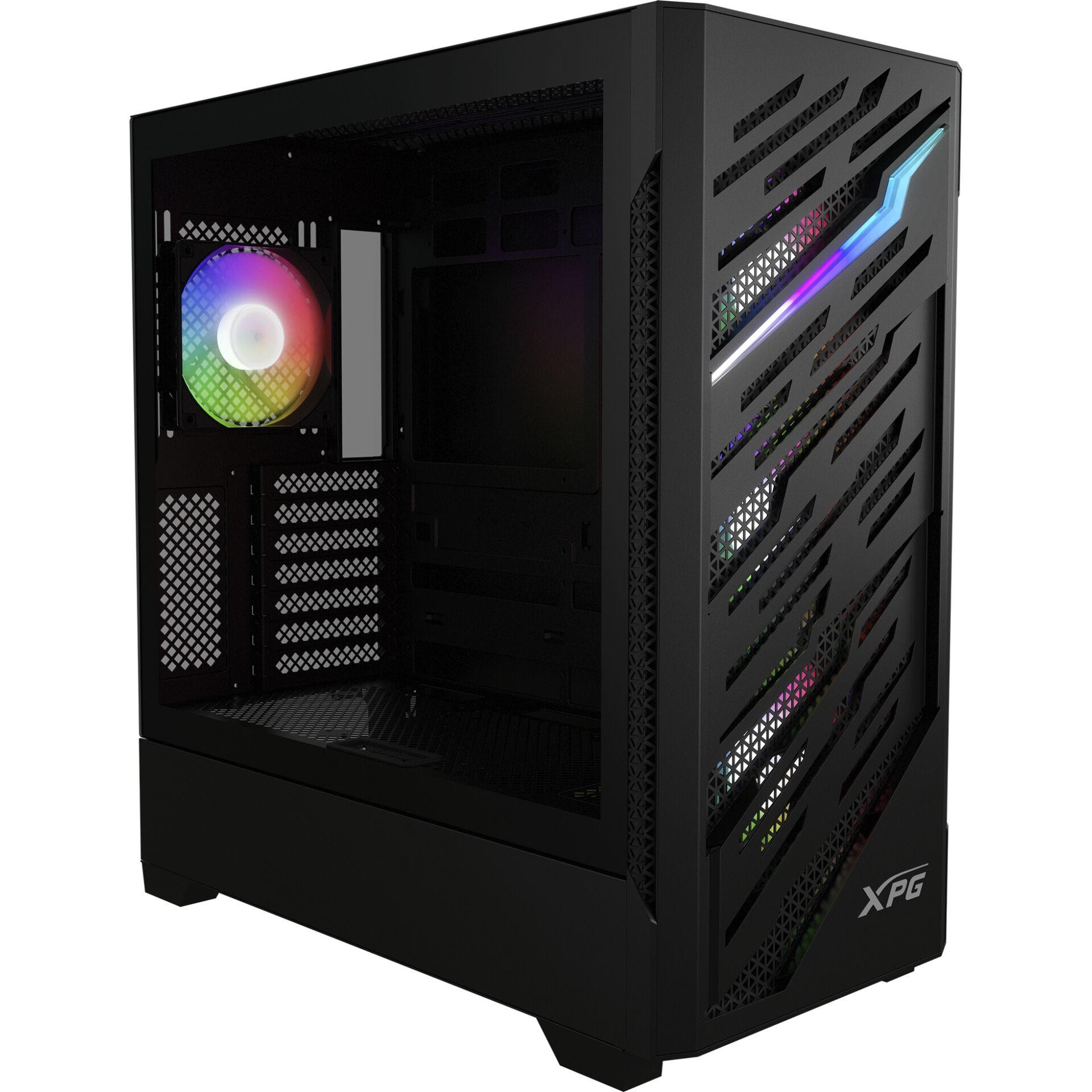 XPG STARKER AIR BTF Mid-Tower Black - XPG STARKER AIR BTF Mid-Tower