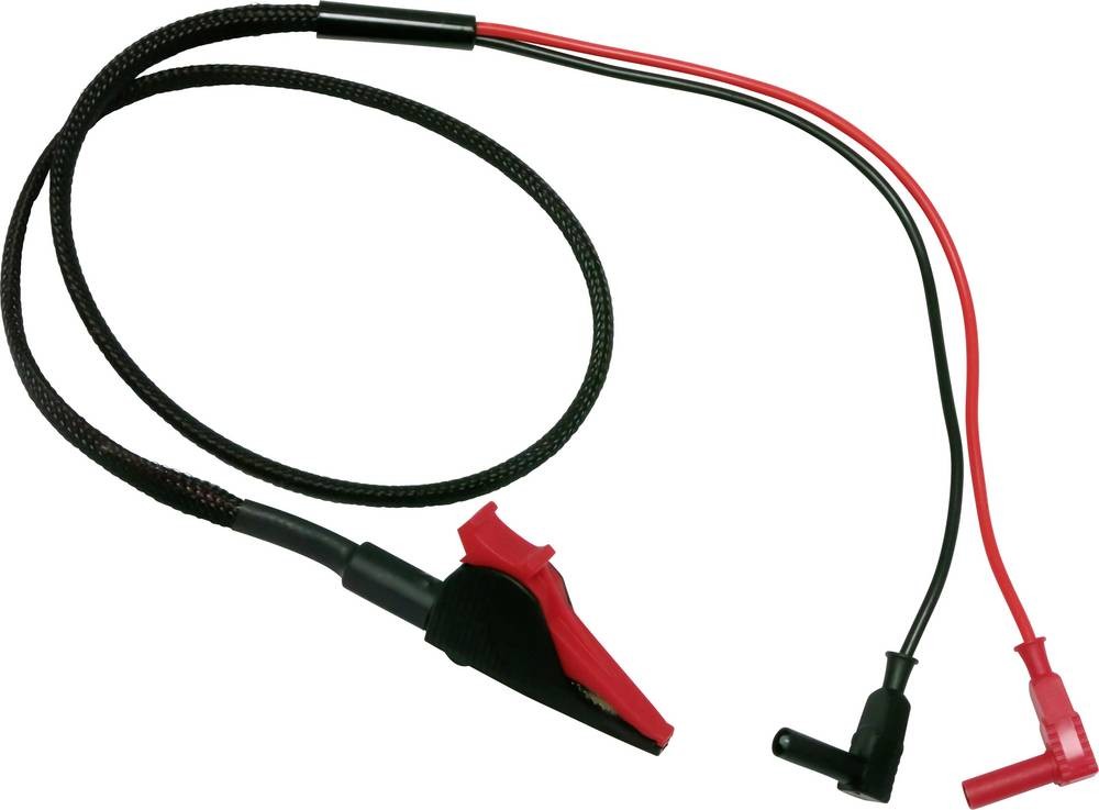 Electro PJP 432-100 Messleitung Krokoklemmen 100cm 1St.