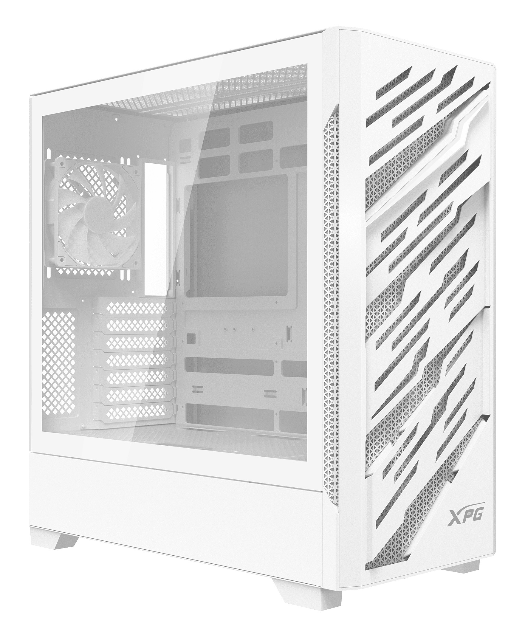 ADATA XPG PC-Gehäuse Starker Air BTF Midi-Tower weiß