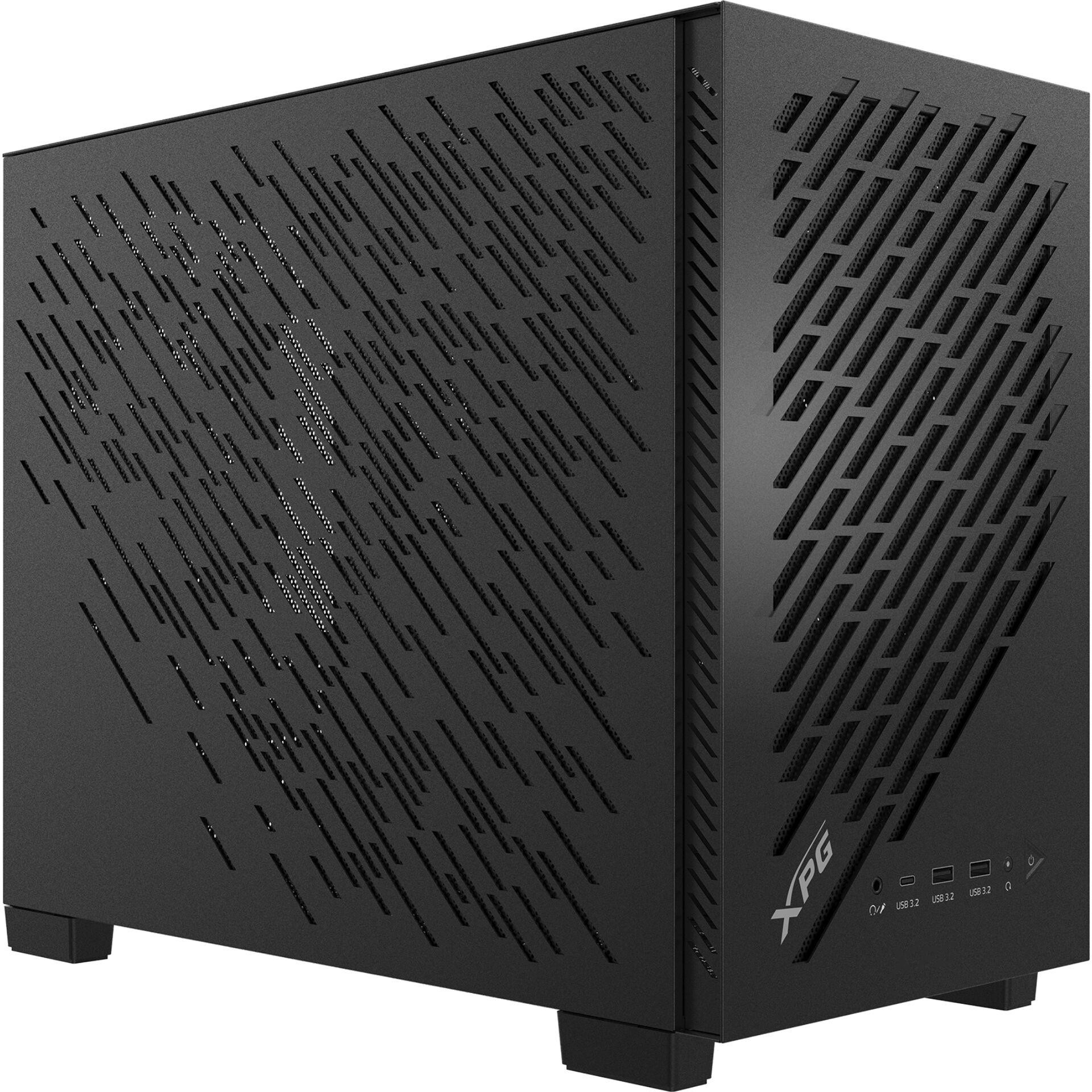 XPG VALOR AIR NANO MID-TOWER CHASSIS - Black - XPG VALOR AIR NANO MID-
