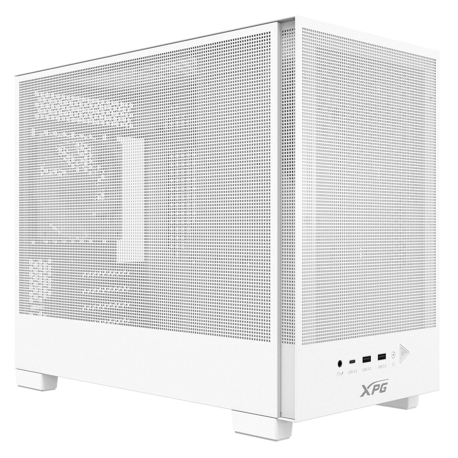 XPG VALOR MESH NANO MID-TOWER-CHASSIS - White - XPG VALOR MESH NANO