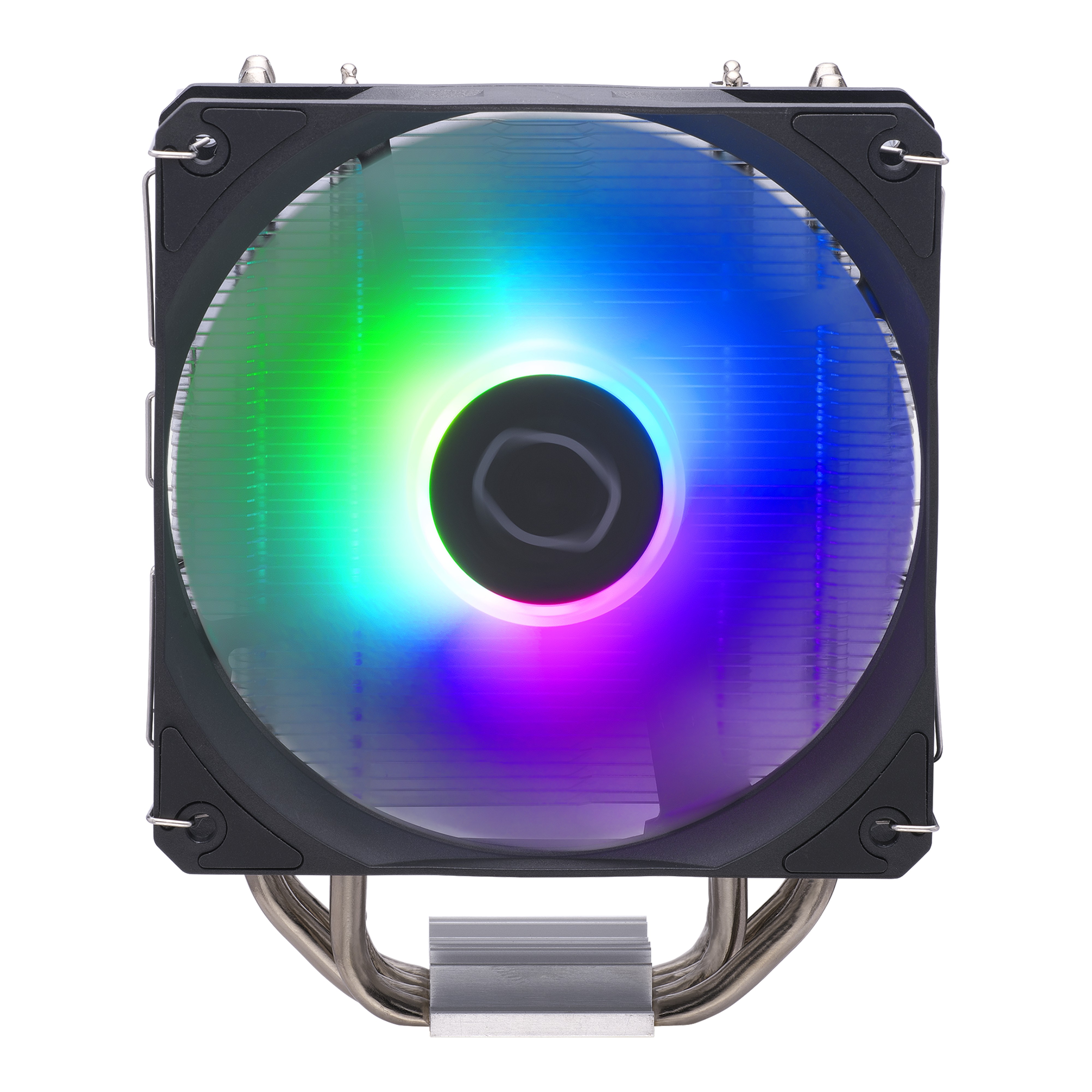 Cooler Master Hyper 212 Spectrum V3 Processor Air cooler 12 cm Black,