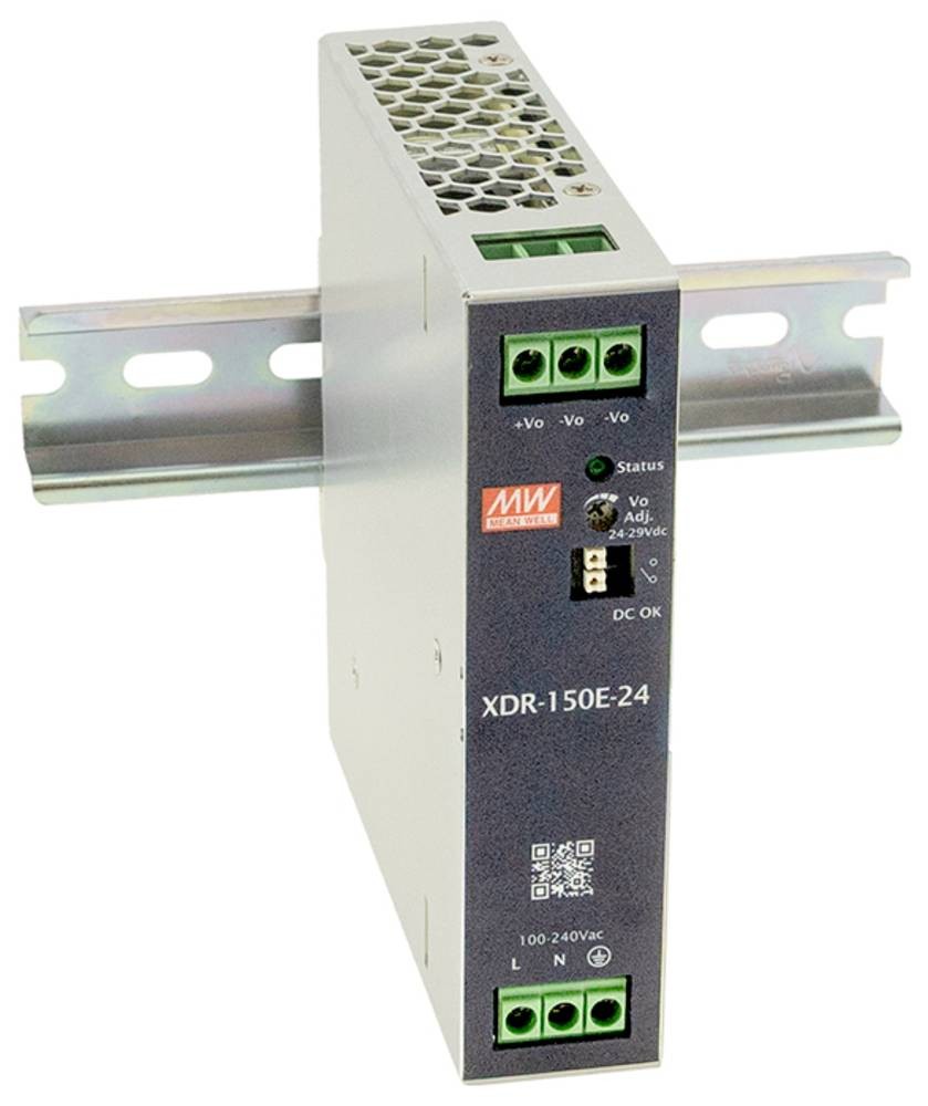 MEAN WELL MW XDR-150E-36 Hutschienen-Netzteil (DIN-Rail) 36V 4.33A