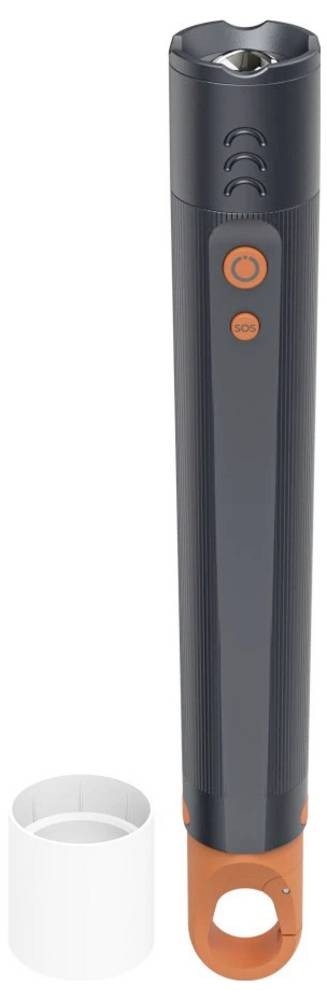 Hama FLX1000 Grey Hand flashlight LED - Hama FLX1000, Hand flashlight,
