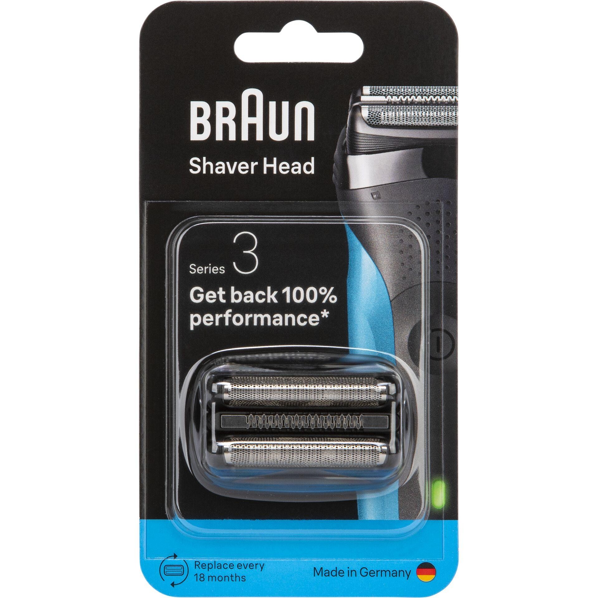 Braun Series 3 Kombipack 21 B neu Cabezal para afeitado - Braun
