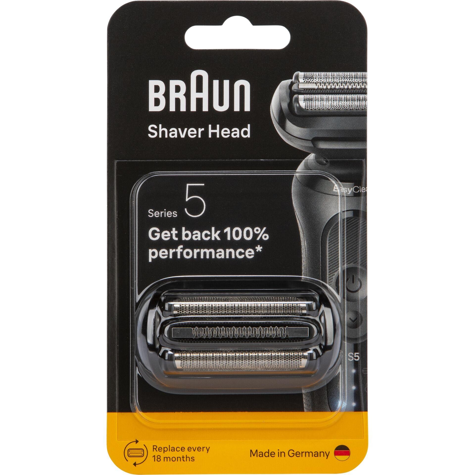 Braun Series 5 54 B Shaving head - Braun Series 5 54 B, Shaving head,