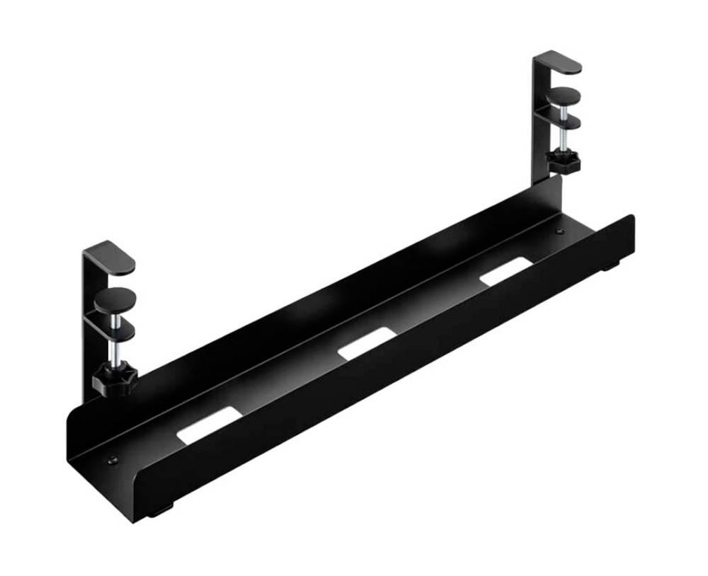 ICY BOX IB-EWA101B-CM Desk Cable tray Black 1 pc(s) - ICY BOX IB-