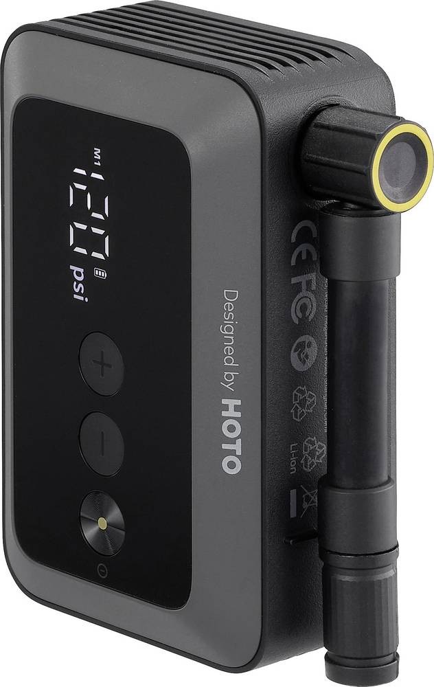 HOTO HOE0013GL Akku-Kompressor QWCQA002 10 bar Automatische